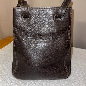 Vintage Coach Pebbled Leather Sonoma Bucket Bag